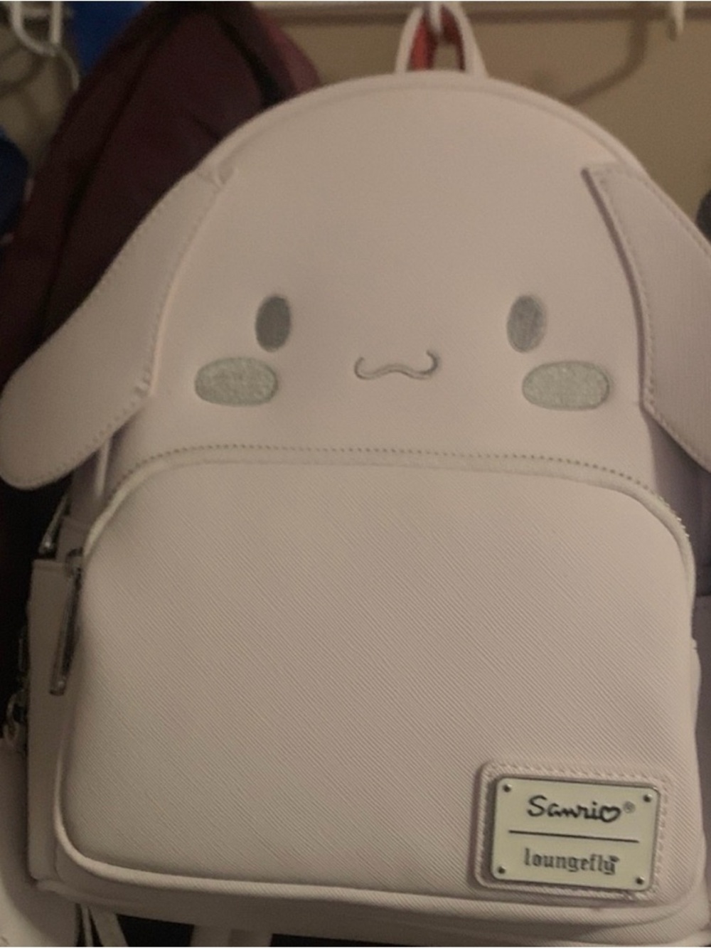 Sanrio x Loungefly Cinnamoroll Mini Backpack - White price firm